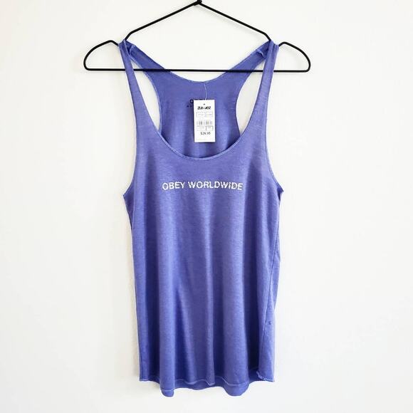 New OBEY Tank - Picture 1 of 5